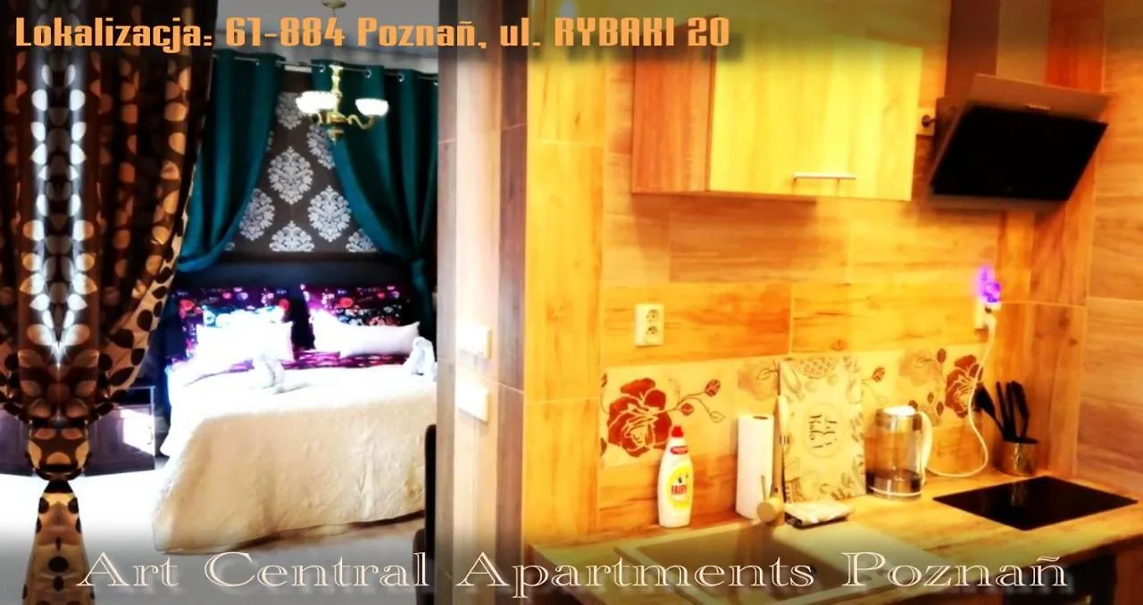 Art Apartments Poznan 0*,  Poland