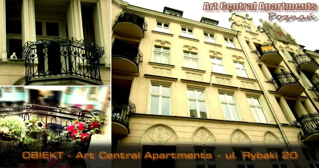 Art Apartments Poznaň
