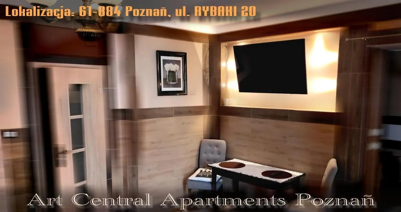 Art Apartments Poznan 0*,  Poland
