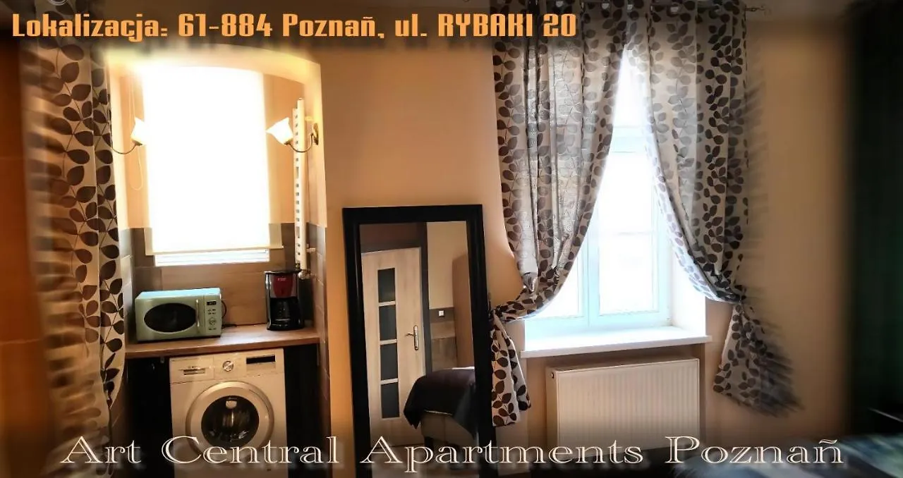 Art Apartments Poznan
