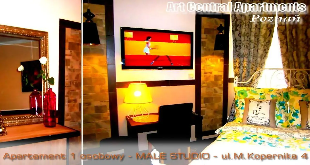 Art Apartments Poznan 0*,