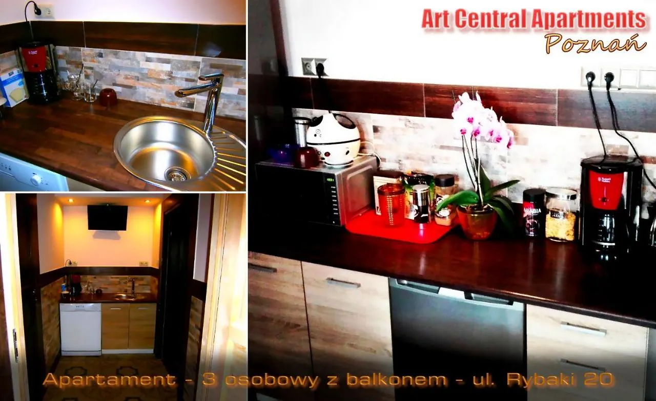 Art Apartments Poznan